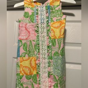 Lilly Pulitzer Shift Dress sz 5